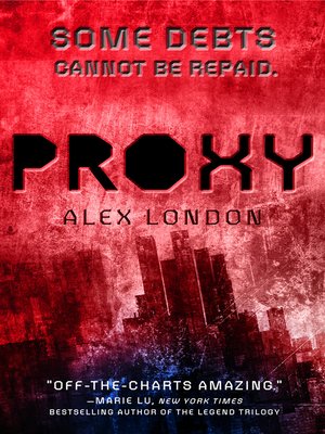 cover image of Proxy